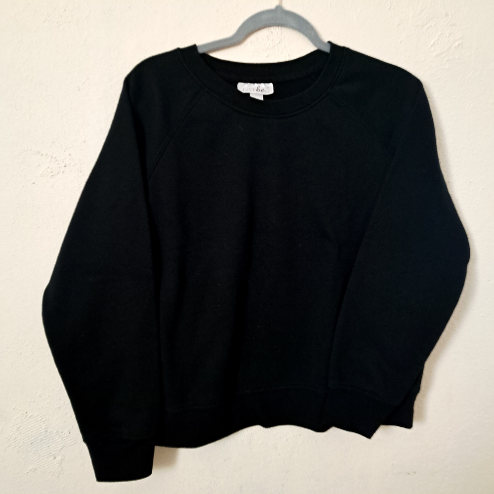 Classic Black Junior's Sweater